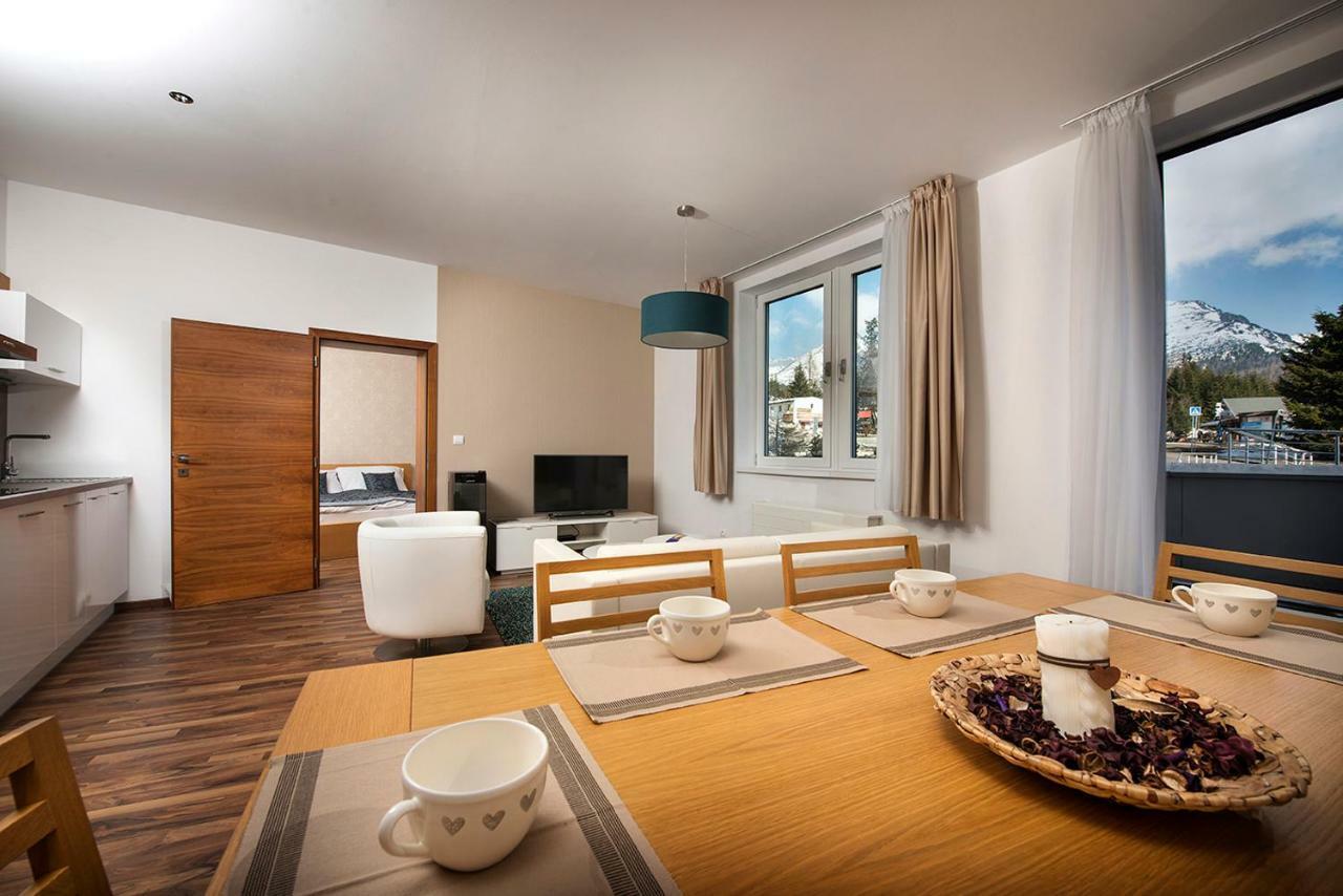 Apartment No. 11, Apartment House Oliver Štrbské Pleso المظهر الخارجي الصورة